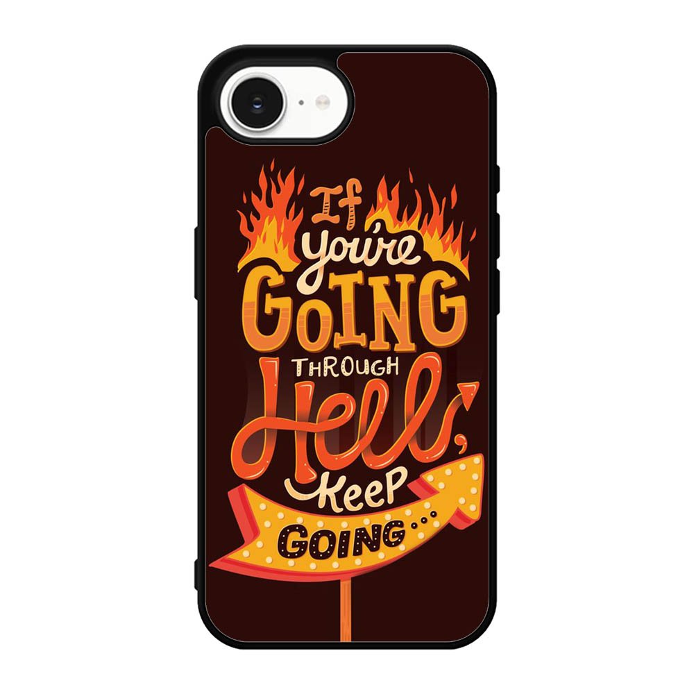 Quotes About Spirit Burning iPhone 17e Case OV10801
