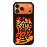Quotes About Spirit Burning iPhone 17 Pro Max Case OV10801