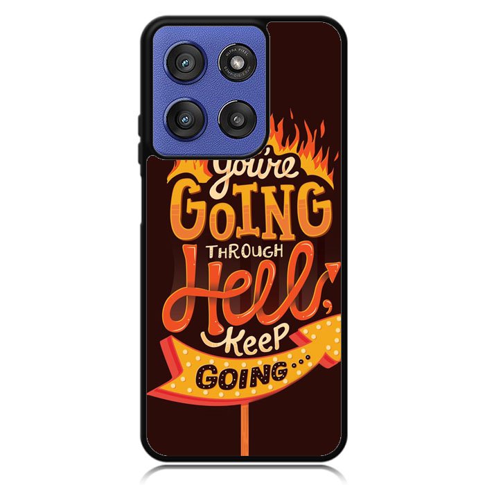 Quotes About Spirit Burning Motorola Moto G Stylus 5G 2025 Case OV10801