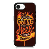 Quotes About Spirit Burning iPhone 16e Case OV10801