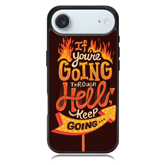 Quotes About Spirit Burning iPhone 17 Air Case OV10801