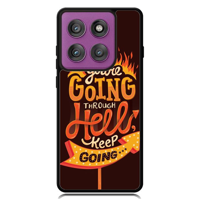 Quotes About Spirit Burning Motorola Moto Edge 2025 | Moto Edge 60 Fusion | Moto Edge 60 Pro Case OV10801