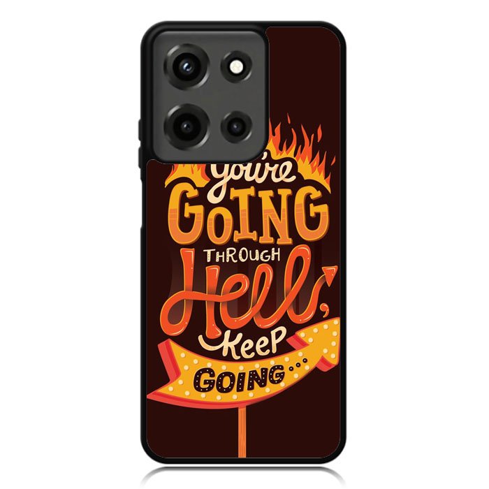 Quotes About Spirit Burning Motorola Moto G 5G 2025 Case OV10801