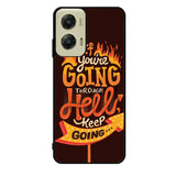 Quotes About Spirit Burning Motorola Moto G Stylus 5G 2024 Case OV10801