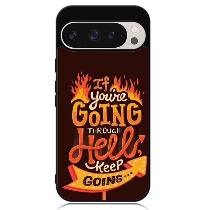 Quotes About Spirit Burning Google Pixel 9 | Pixel 9 Pro Case OV10801