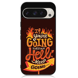 Quotes About Spirit Burning Google Pixel 9 Pro XL Case OV10801