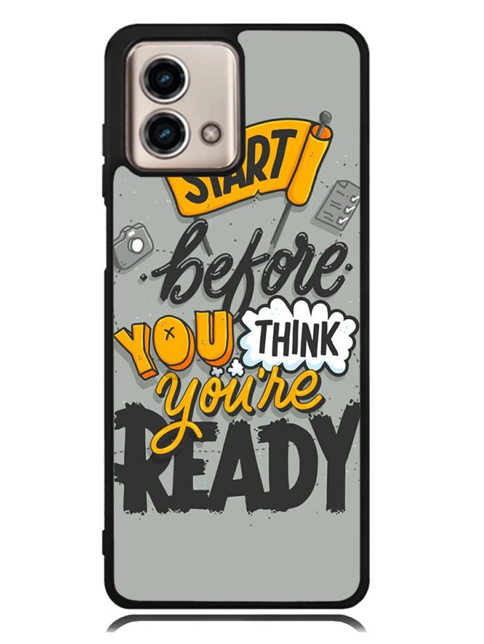 Quotes Spirit Started Motorola Moto G Stylus 5G 2023 Case OV10803