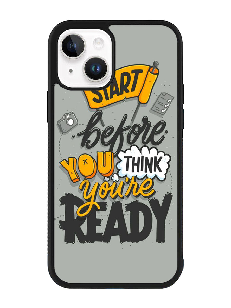 Quotes Spirit Started iPhone 14 Case QC10803