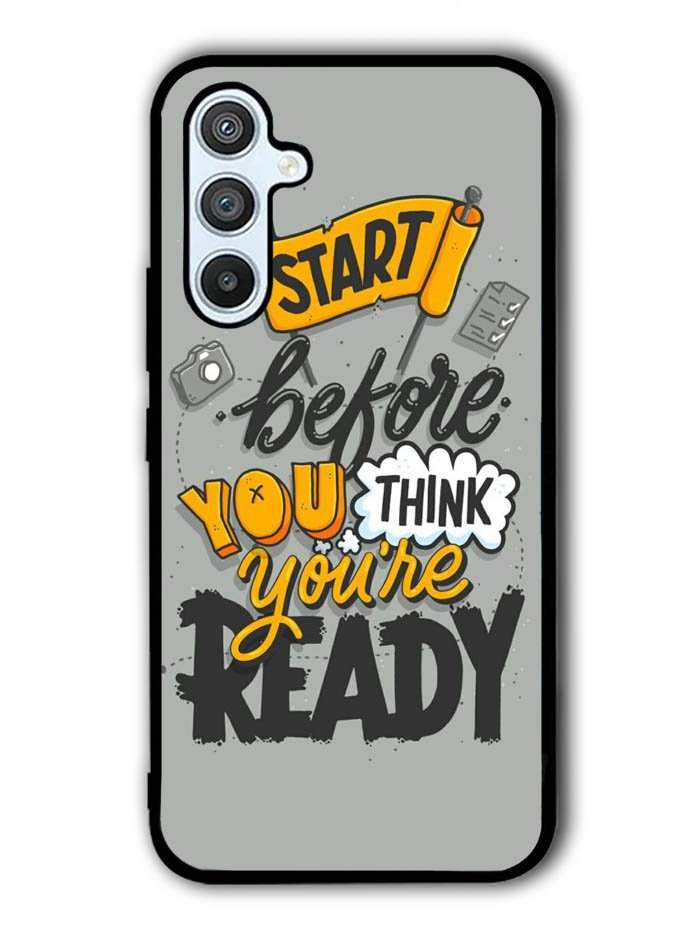 Quotes Spirit Started Samsung Galaxy A54 5G Case OV10803