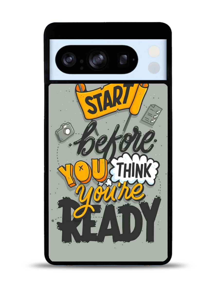 Quotes Spirit Started Google Pixel 8 Pro Case QC10803