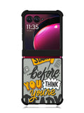 Quotes Spirit Started Motorola Moto Razr Plus 2023 , Moto Razr+ 2023 Case OV10803