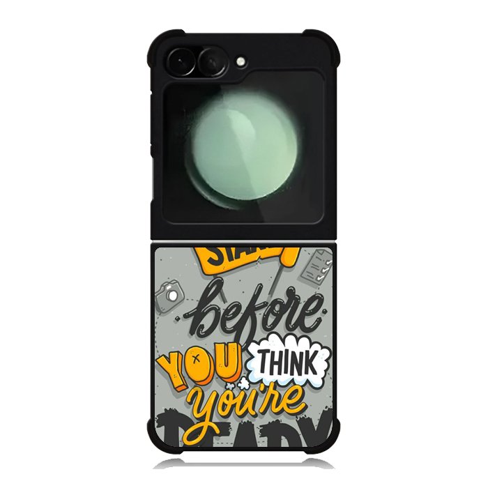 Quotes Spirit Started Samsung Galaxy Z Flip 6 5G 2024 Case OV10803