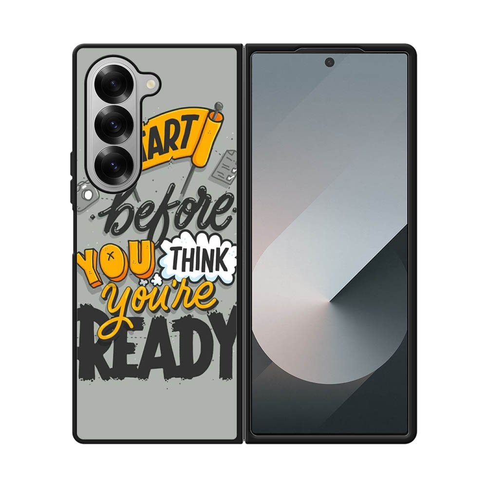 Quotes Spirit Started Samsung Galaxy Z Fold 7 5G Case OV10803