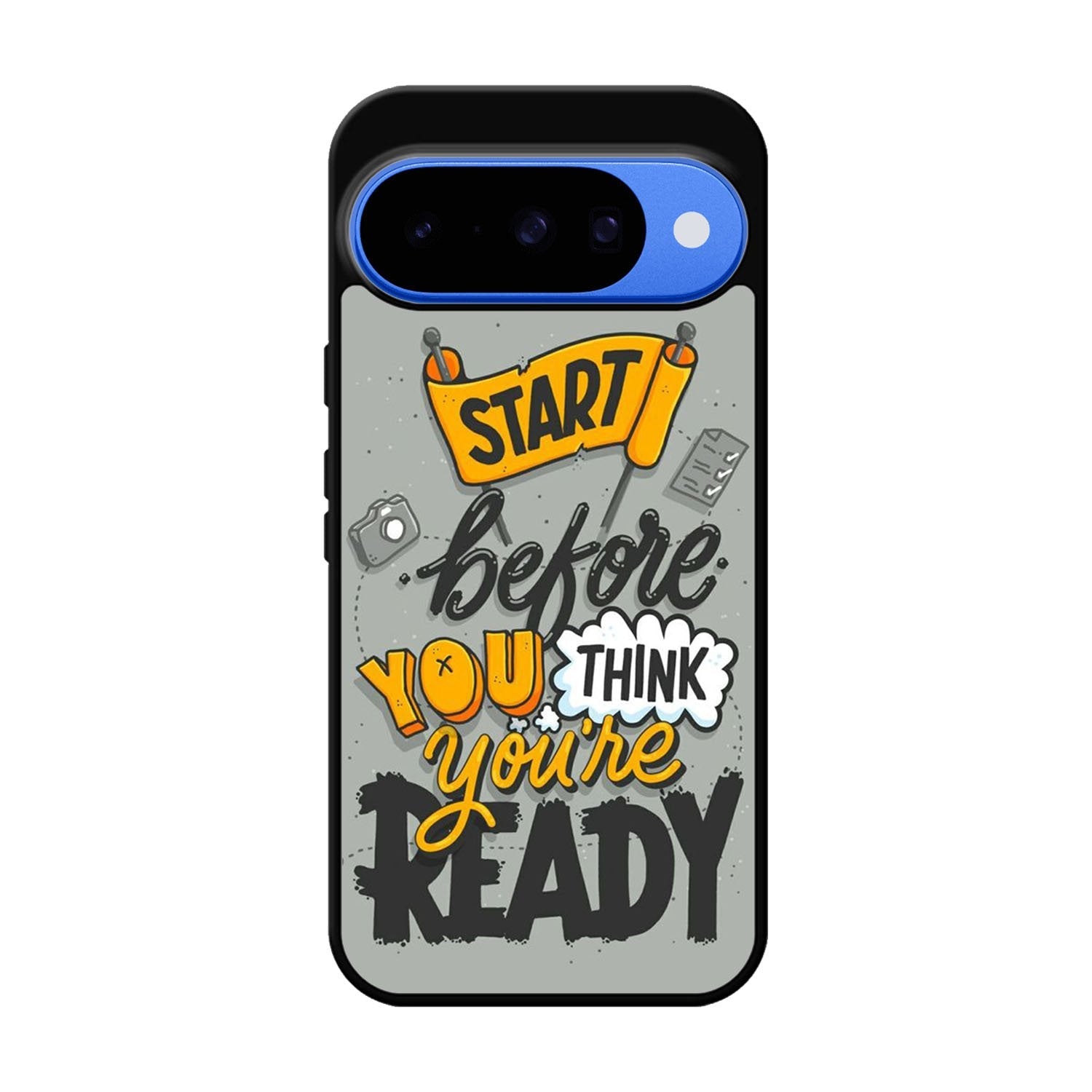 Quotes Spirit Started Google Pixel 10 Case OV10803