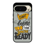 Quotes Spirit Started Google Pixel 10 Pro Case OV10803