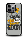 Quotes Spirit Started iPhone 16 Pro Case OV10803