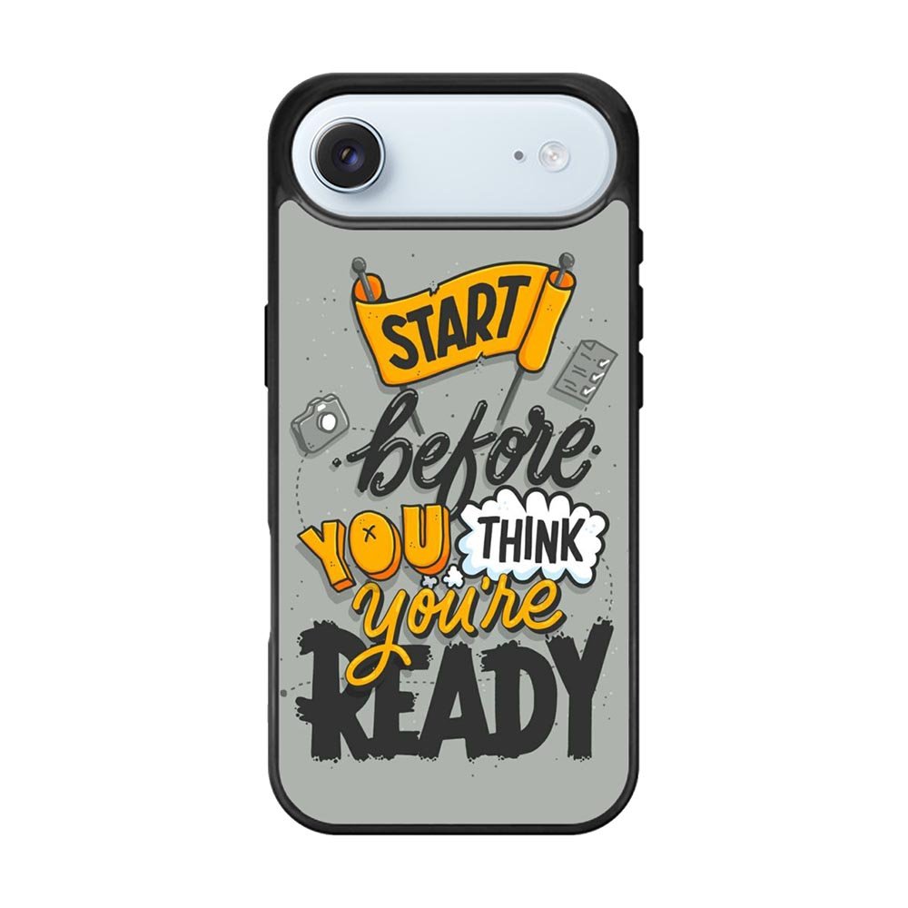 Quotes Spirit Started iPhone Air Case OV10803