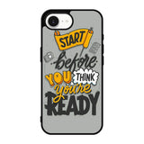 Quotes Spirit Started iPhone 17e Case OV10803