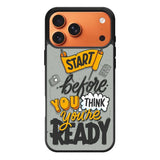 Quotes Spirit Started iPhone 17 Pro Max Case OV10803