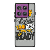 Quotes Spirit Started Motorola Moto Edge 60 Pro Case OV10803