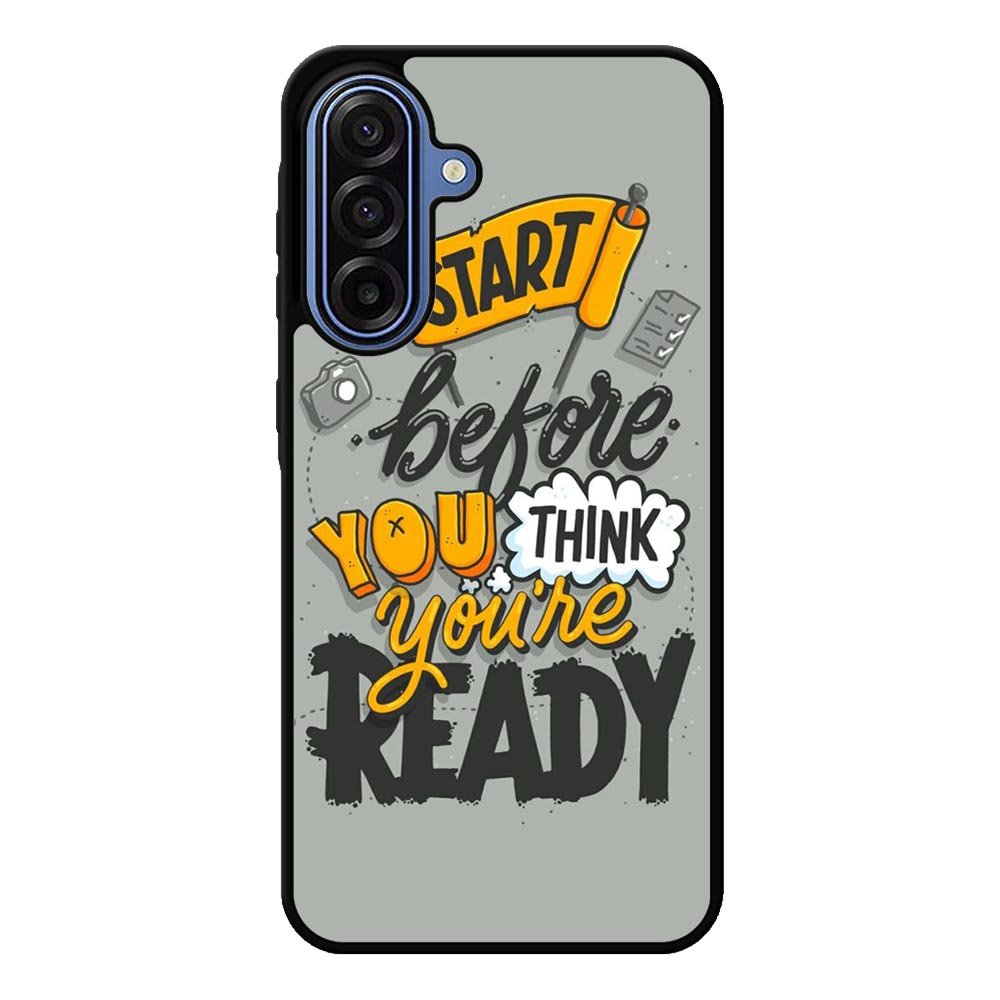 Quotes Spirit Started Samsung Galaxy A17 Case OV10803