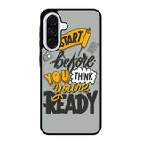 Quotes Spirit Started Samsung Galaxy A26 5G Case RC10803