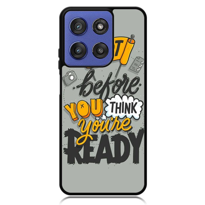 Quotes Spirit Started Motorola Moto G Stylus 5G 2025 Case OV10803