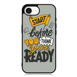 Quotes Spirit Started iPhone 16e Case OV10803