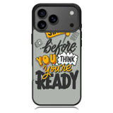 Quotes Spirit Started iPhone 17 Pro Case RC10803
