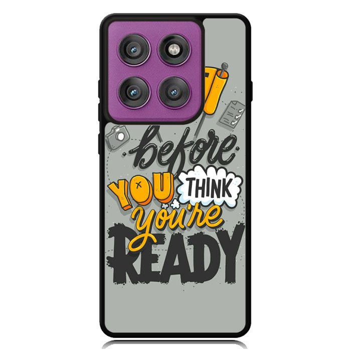 Quotes Spirit Started Motorola Moto Edge 2025 | Moto Edge 60 Fusion | Moto Edge 60 Pro Case OV10803