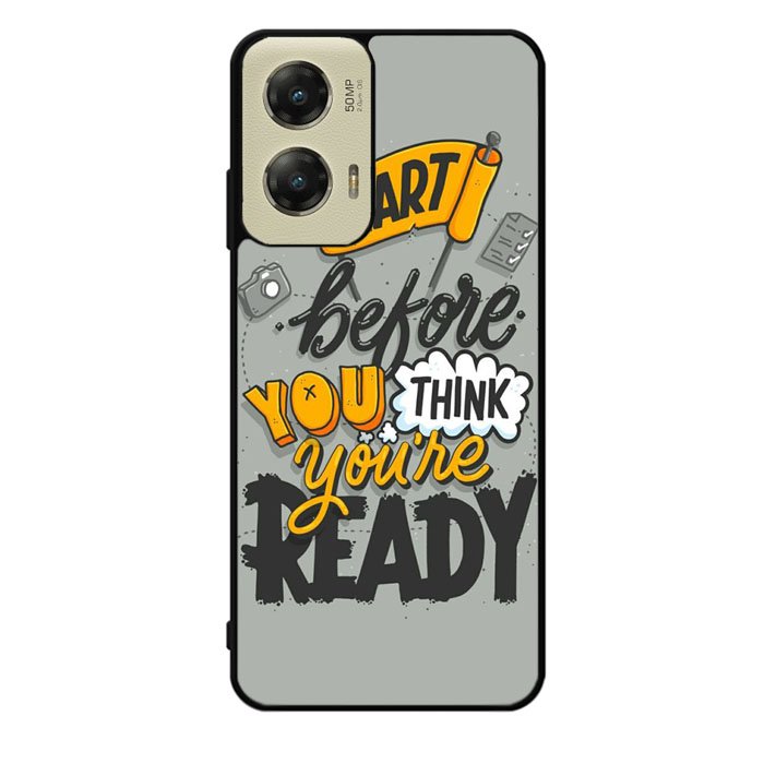 Quotes Spirit Started Motorola Moto G Stylus 5G 2024 Case OV10803