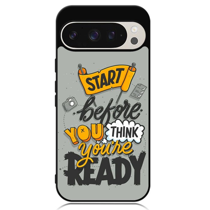 Quotes Spirit Started Google Pixel 9 Pro XL Case OV10803