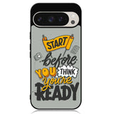 Quotes Spirit Started Google Pixel 9 | Pixel 9 Pro Case OV10803