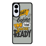 Quotes Spirit Started Samsung Galaxy S25 Edge 5G Case OV10803