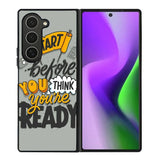 Quotes Spirit Started Samsung Galaxy Z Fold 6 5G 2024 Case OV10803