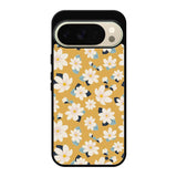 Cute white flowers seamless pattern Google Pixel 10 Pro XL Case QC10922