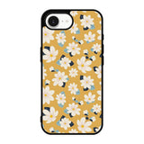 Cute white flowers seamless pattern iPhone 17e Case OV10922