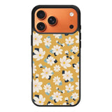 Cute white flowers seamless pattern iPhone 17 Pro Max Case QC10922