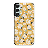 Cute white flowers seamless pattern Samsung Galaxy A16 Case OV10922