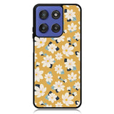 Cute white flowers seamless pattern Motorola Moto G Stylus 5G 2025 Case OV10922