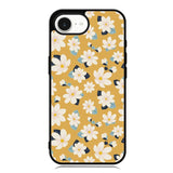 Cute white flowers seamless pattern iPhone 16e Case OV10922