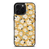 Cute white flowers seamless pattern iPhone 16 Pro Case OV10922
