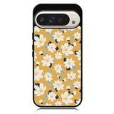Cute white flowers seamless pattern Google Pixel 10 Pro XL Case RC10922