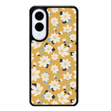 Cute white flowers seamless pattern Samsung Galaxy S25 Edge 5G Case OV10922