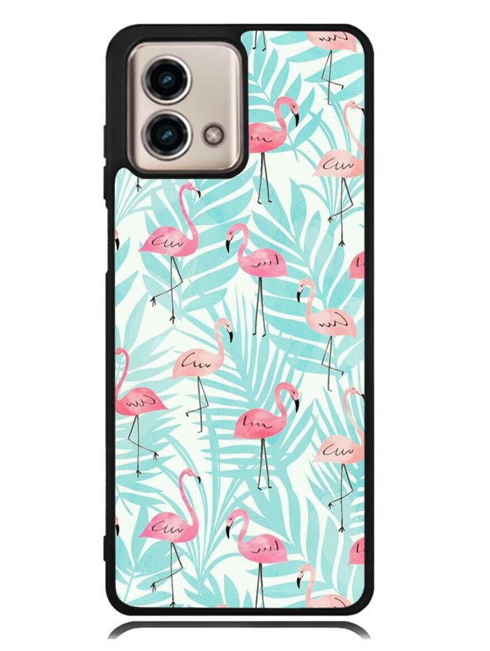 Flamingo Pattern Tropical Motorola Moto G Stylus 5G 2023 Case OV10856