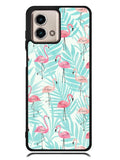 Flamingo Pattern Tropical Motorola Moto G Stylus 5G 2023 Case OV10856