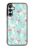 Flamingo Pattern Tropical Samsung Galaxy A35 5G Case OV10856