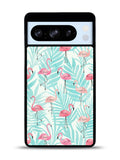 Flamingo Pattern Tropical Google Pixel 8 Pro Case QC10856