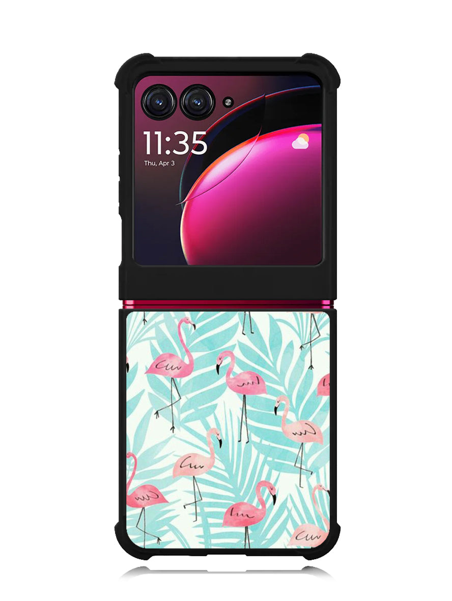Flamingo Pattern Tropical Motorola Moto Razr Plus 2023 , Moto Razr+ 2023 Case OV10856