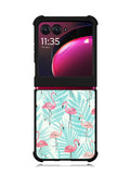 Flamingo Pattern Tropical Motorola Moto Razr Plus 2023 , Moto Razr+ 2023 Case OV10856
